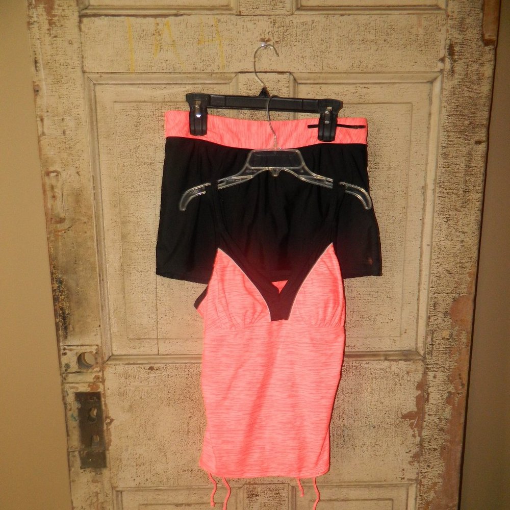 Gerry 2 pc Skort Set Womens Size L (C-27)
